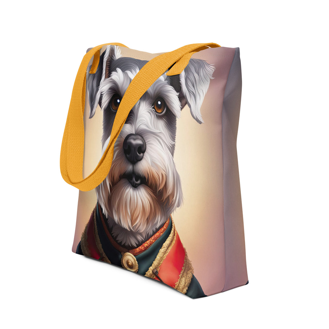 Tote bag-Miniature Schnauzer V3