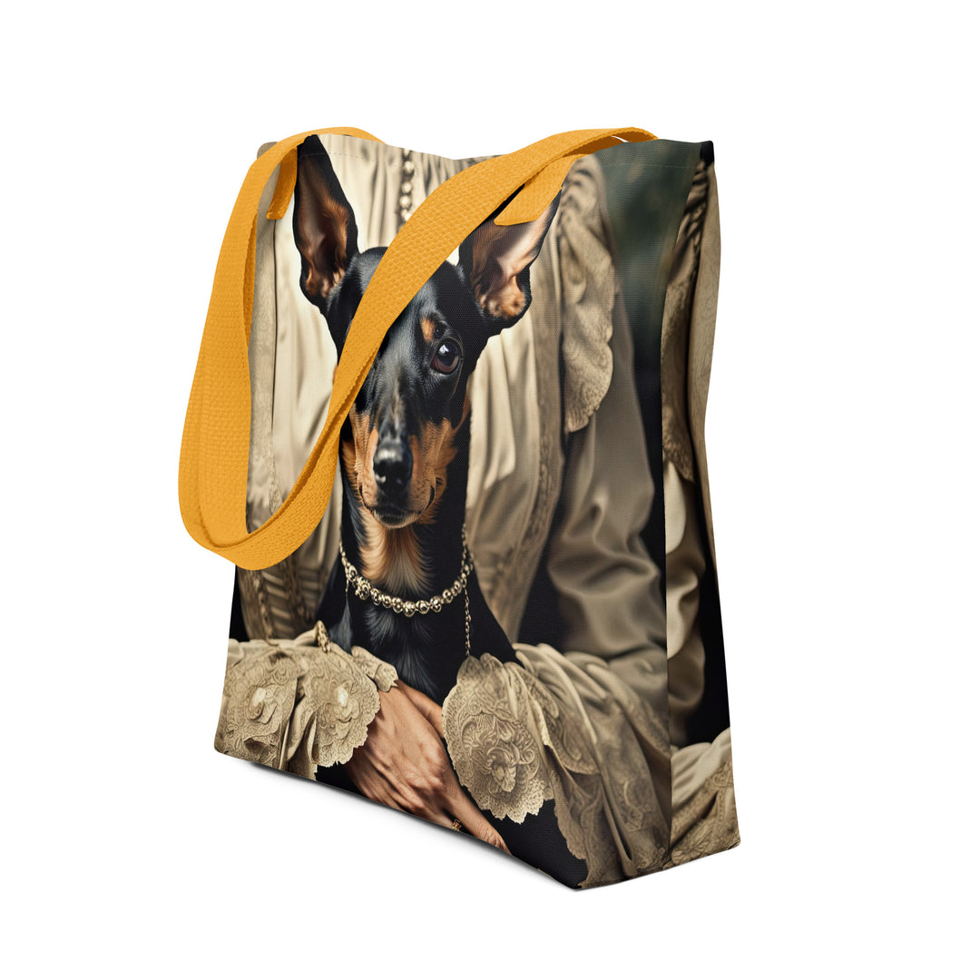 Tote bag-Toy Manchester Terrier V3