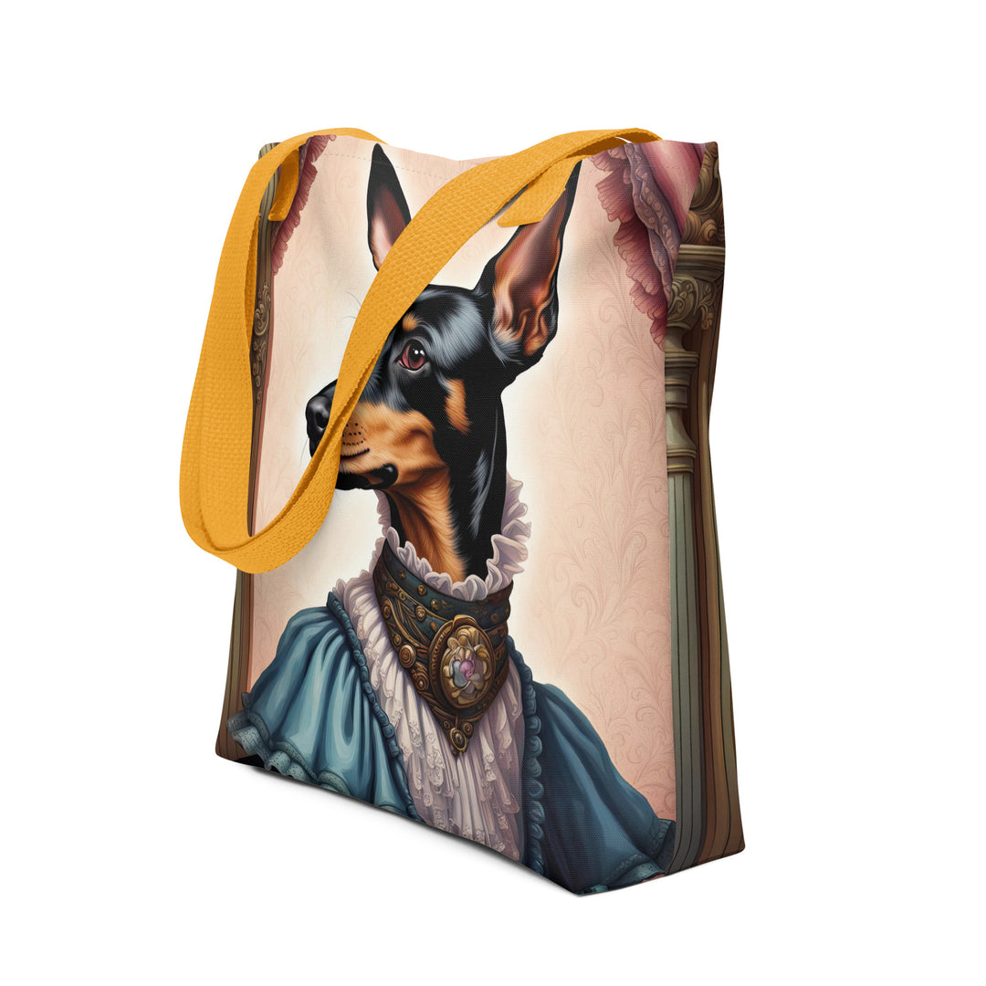 Tote bag-Toy Manchester Terrier V5