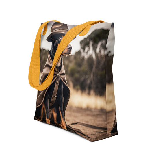 Tote bag-Kelpie