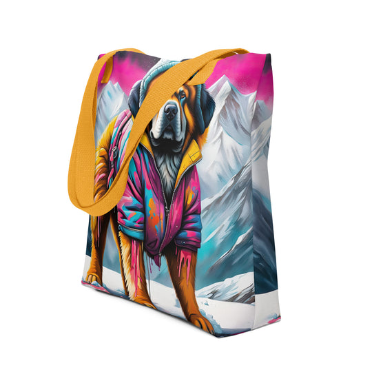 Tote bag-Tibetan Mastiff V2