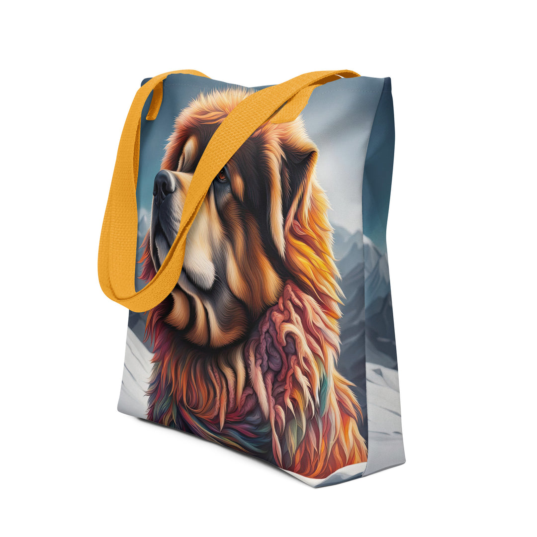 Tote bag-Tibetan Mastiff V3