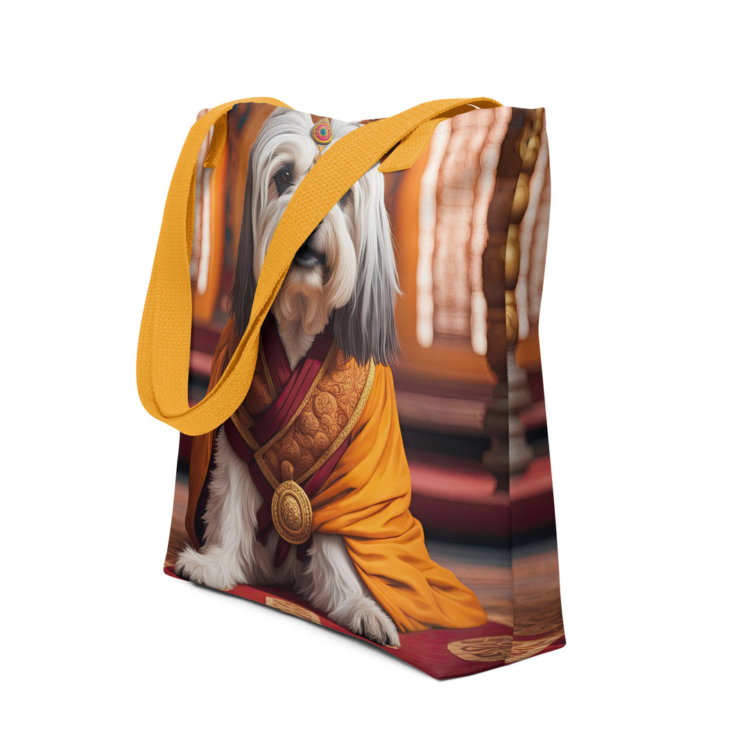 Tote bag-Tibetan Terrier V3