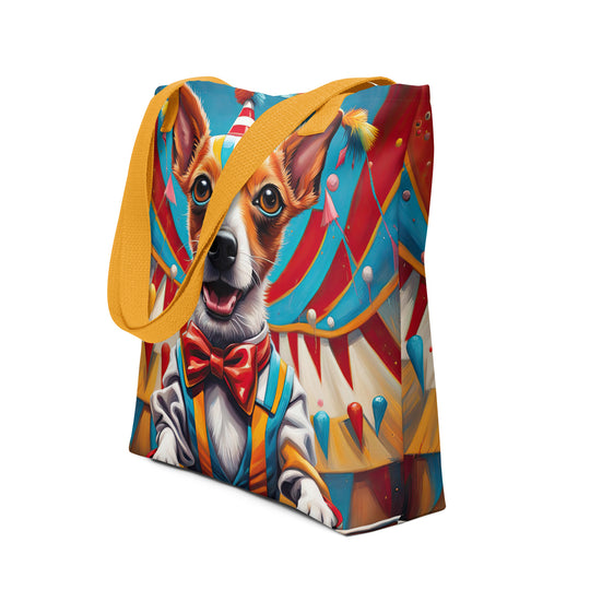 Tote bag-Toy Fox Terrier V3