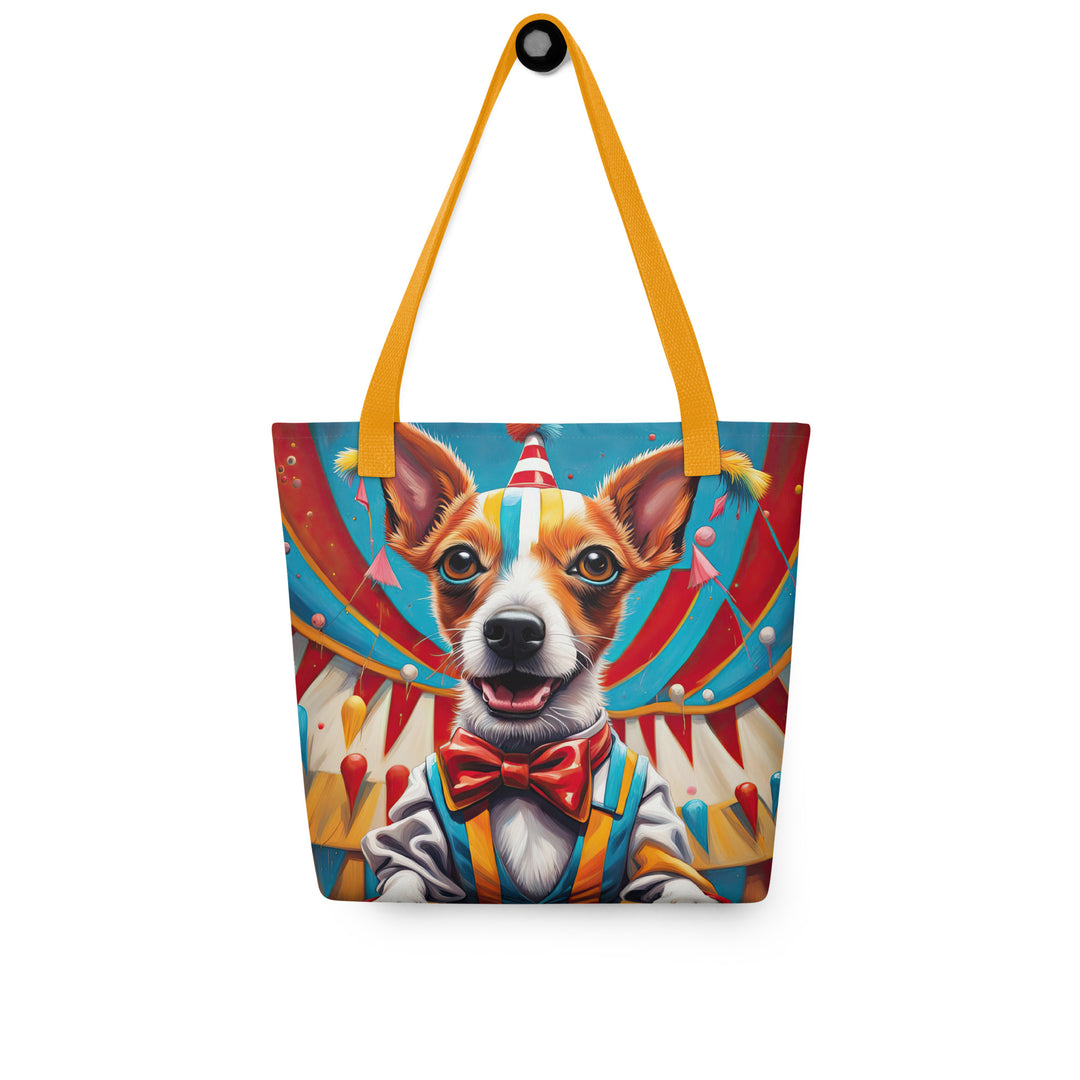 Tote bag-Toy Fox Terrier V3