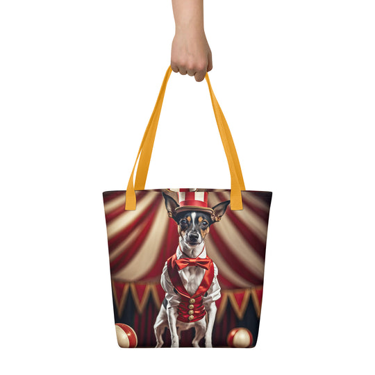 Tote bag-Toy Fox Terrier V4