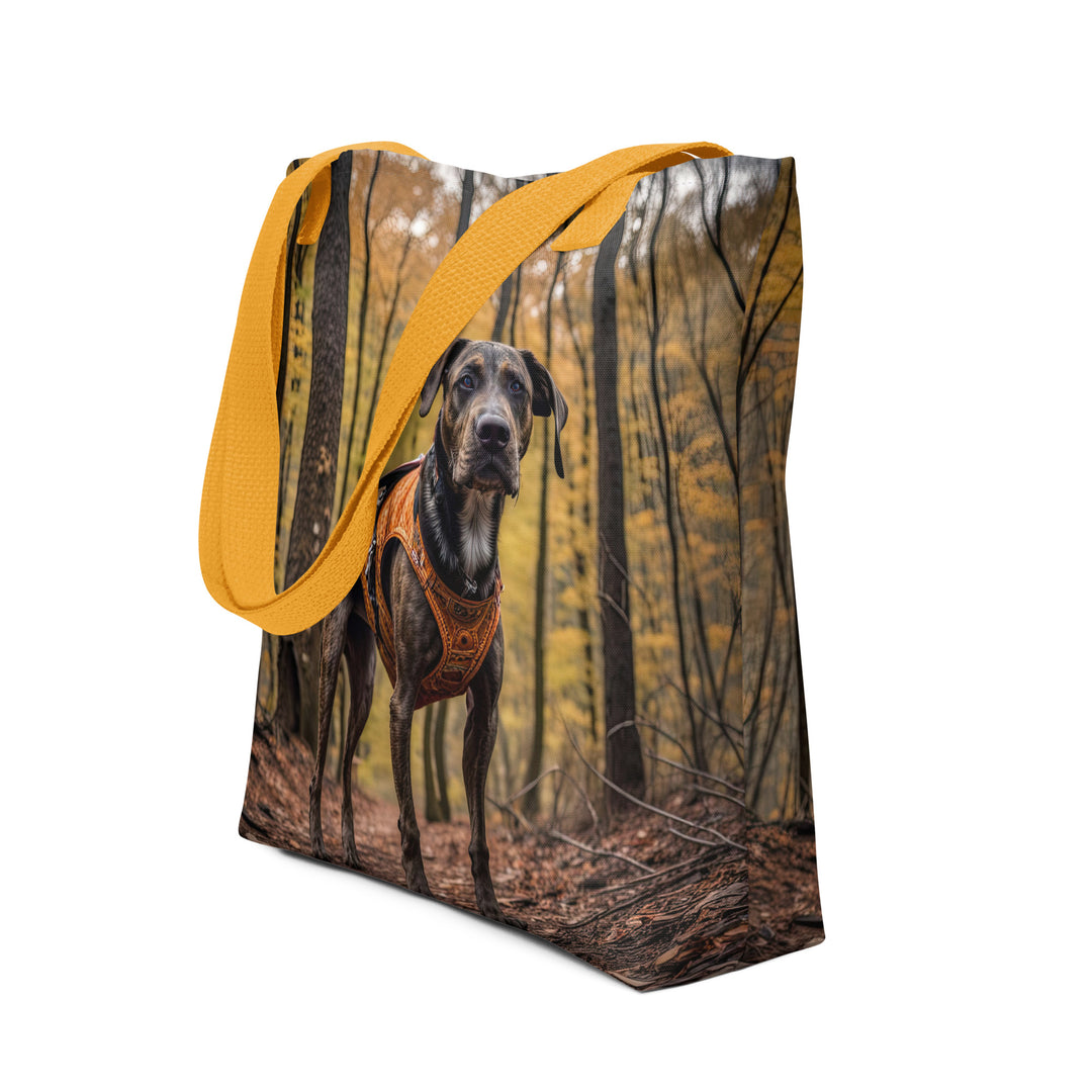 Tote bag-Treeing Tennessee Brindle V2