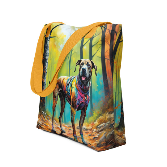 Tote bag-Treeing Tennessee Brindle V3