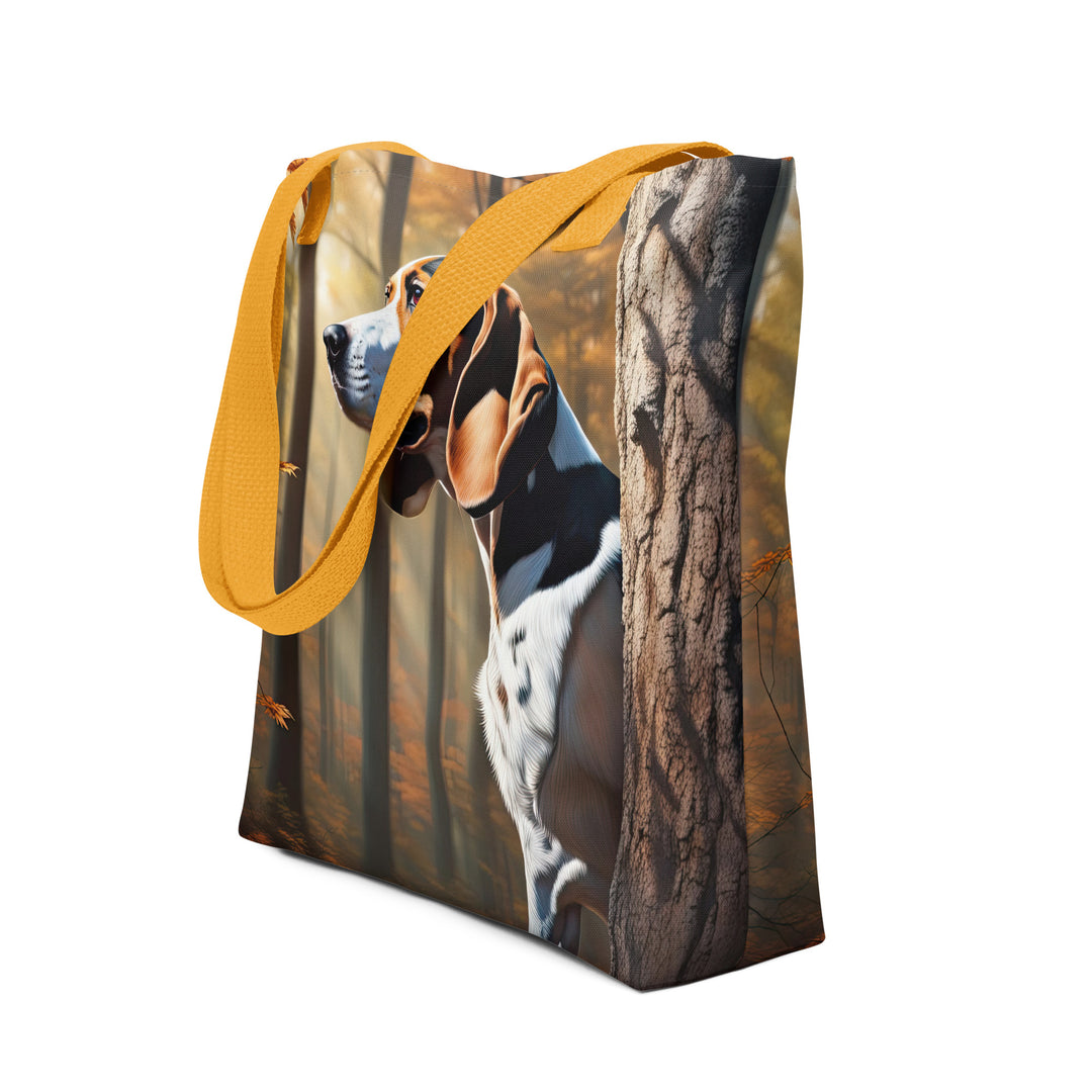 Tote bag-Treeing Walker Coonhound V2