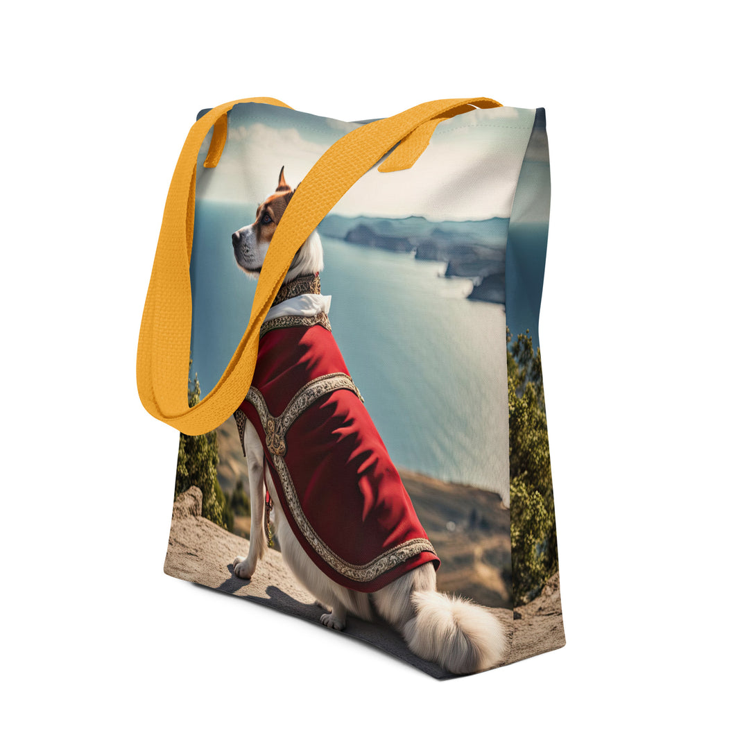 Tote bag-Volpino Italiano V2