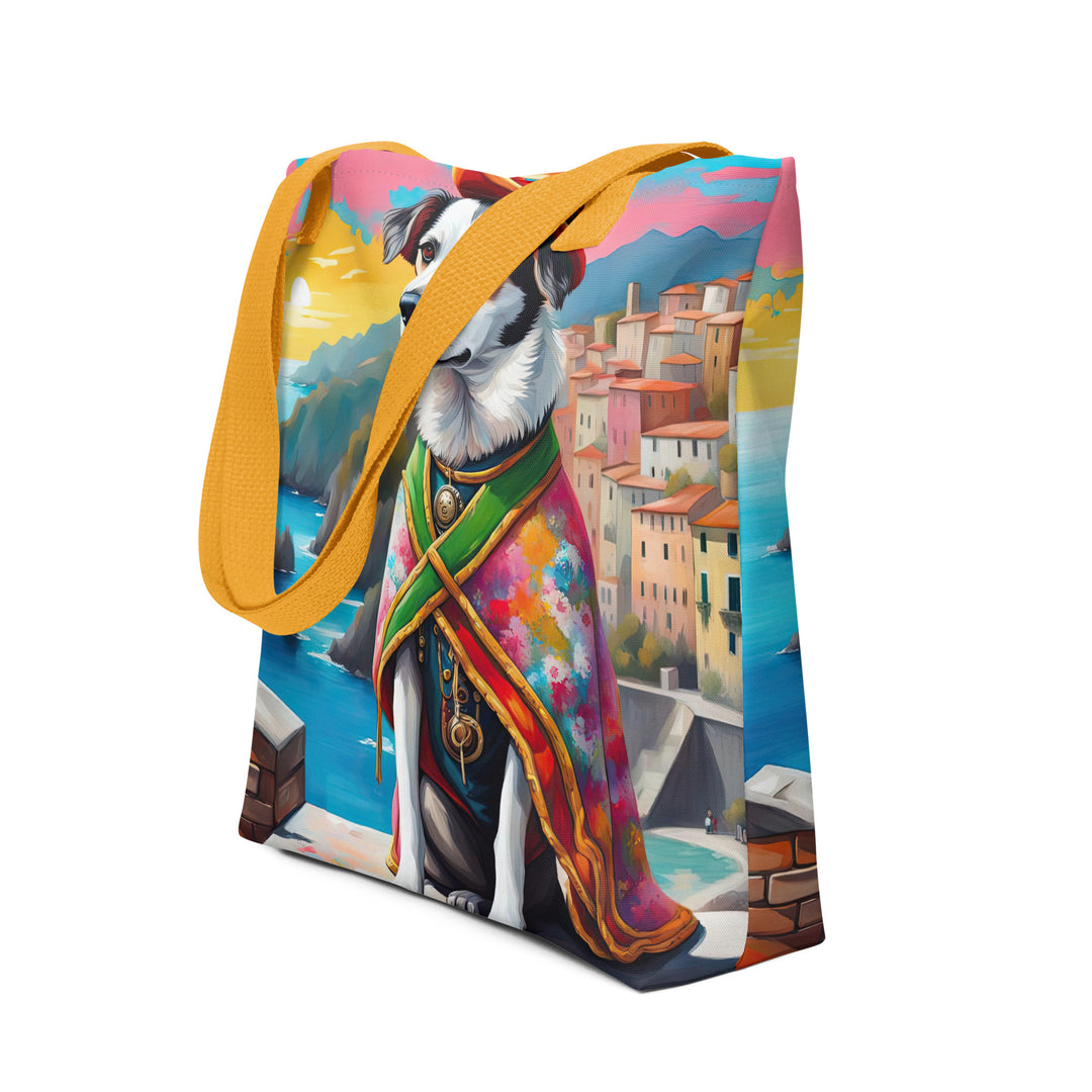 Tote bag-Volpino Italiano V3