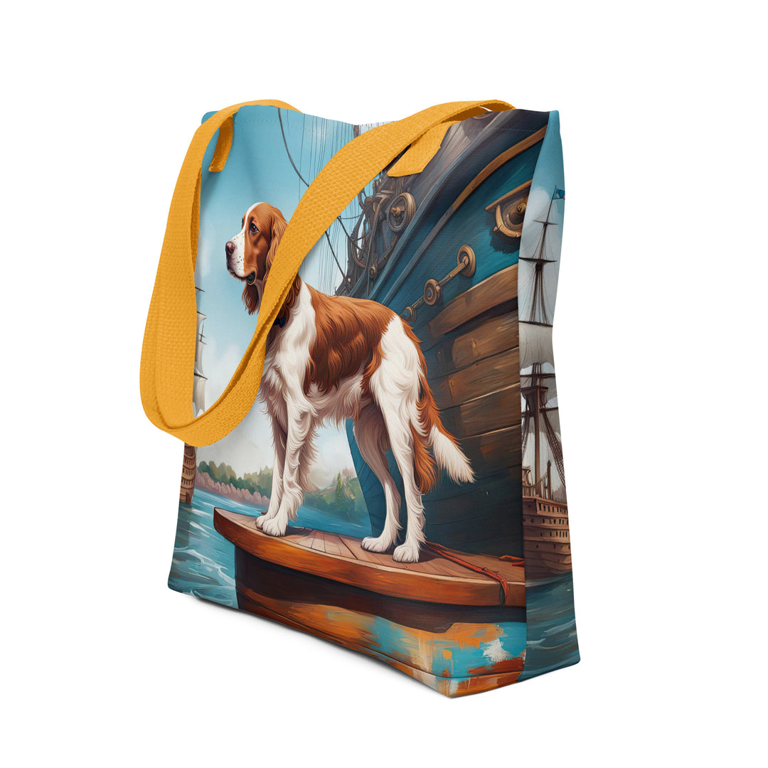 Tote bag-Welsh Springer Spaniel V4