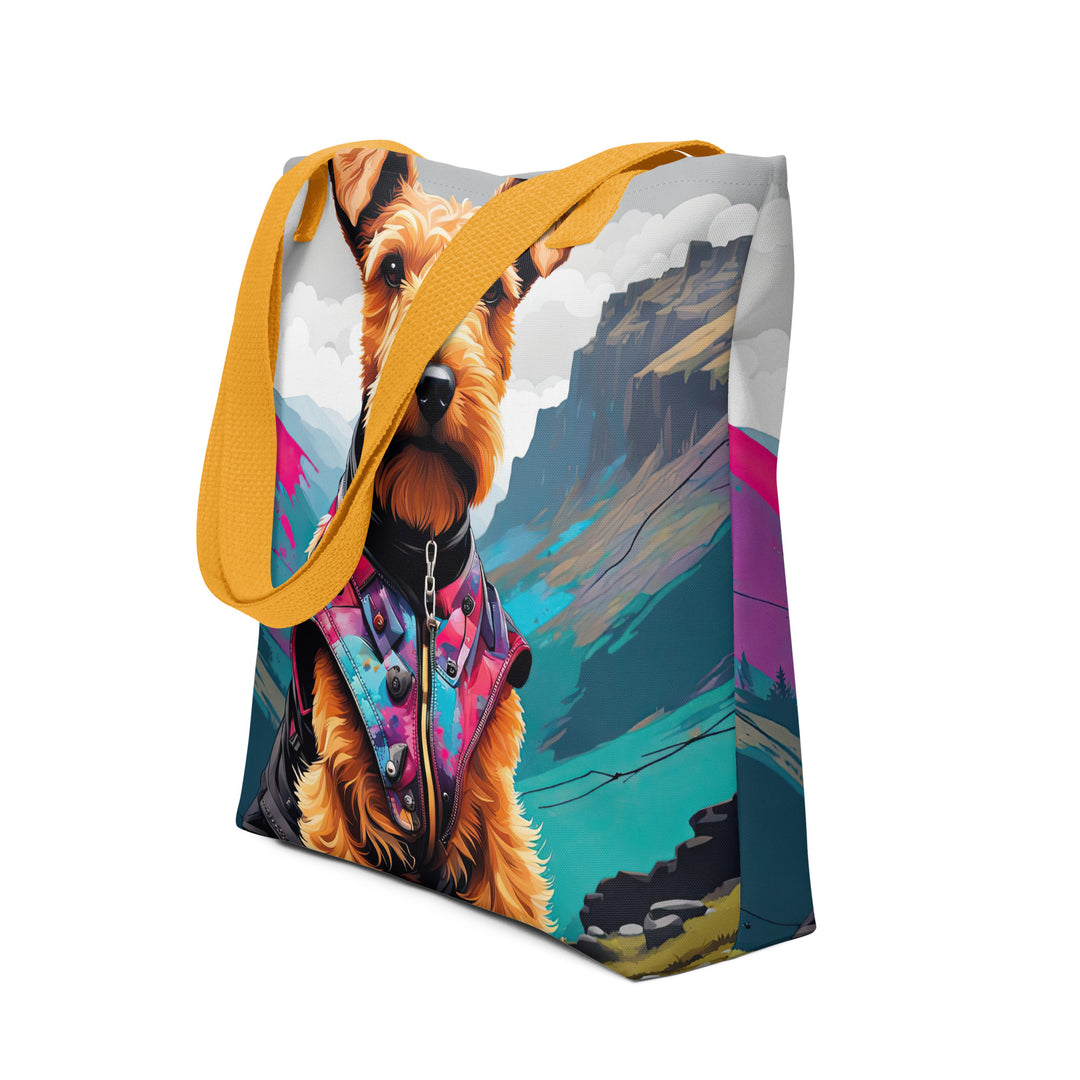 Tote bag-Welsh Terrier V2