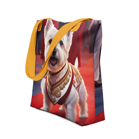 Tote bag-West Highland White Terrier