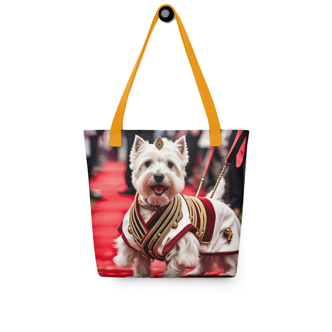 Tote bag-West Highland White Terrier V3