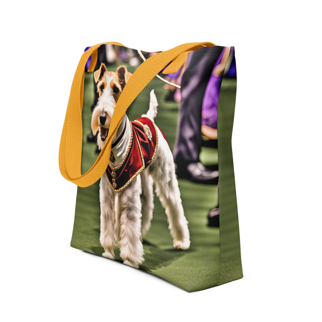 Tote bag-Wire Fox Terrier