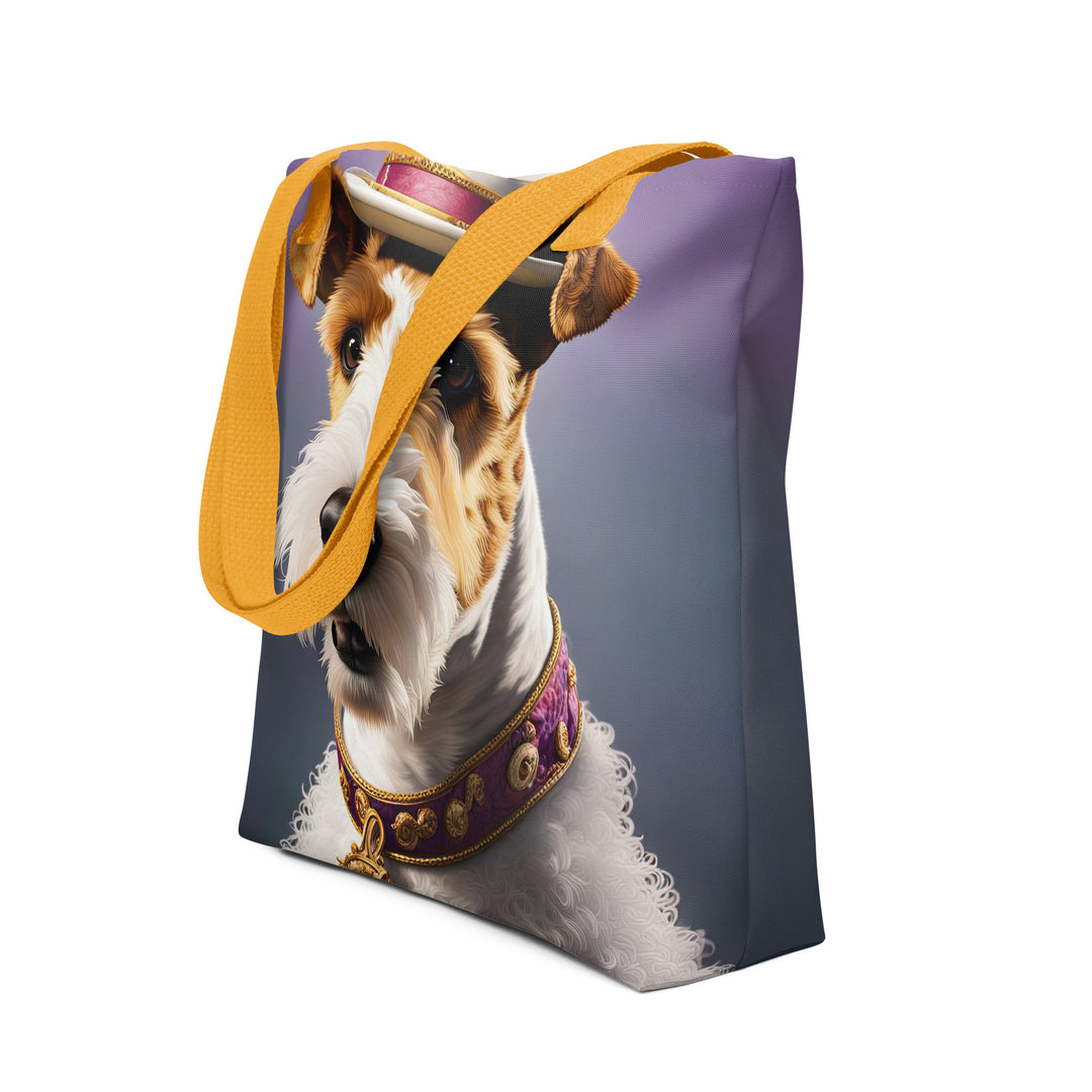 Tote bag-Wire Fox Terrier V3