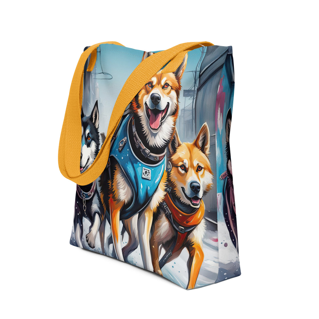 Tote bag-Yakutian Laika V2