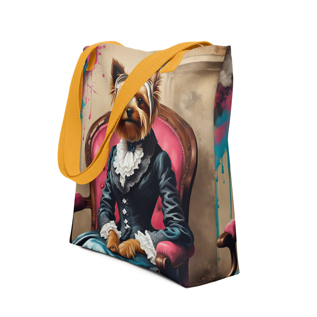 Tote bag-Yorkshire Terrier