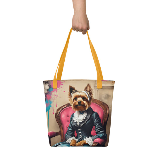 Tote bag-Yorkshire Terrier