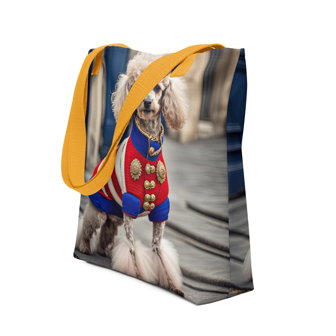 Tote bag-Poodle