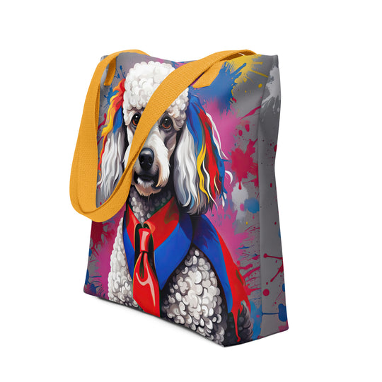 Tote bag-Poodle V2