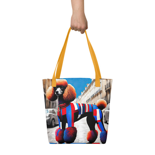 Tote bag-Poodle V3