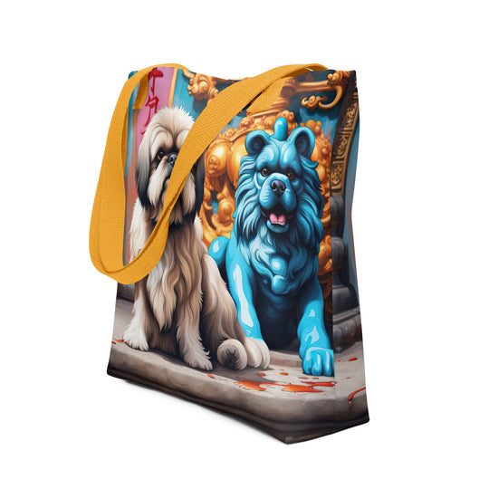 Tote bag-Shih Tzu V6