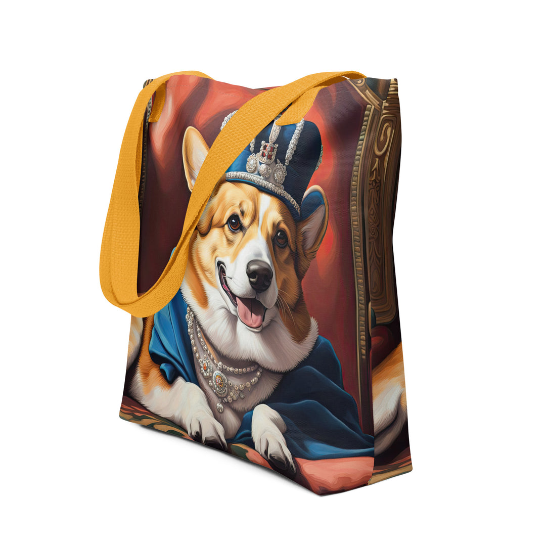 Tote bag-Pembroke Welsh Corgi  V2