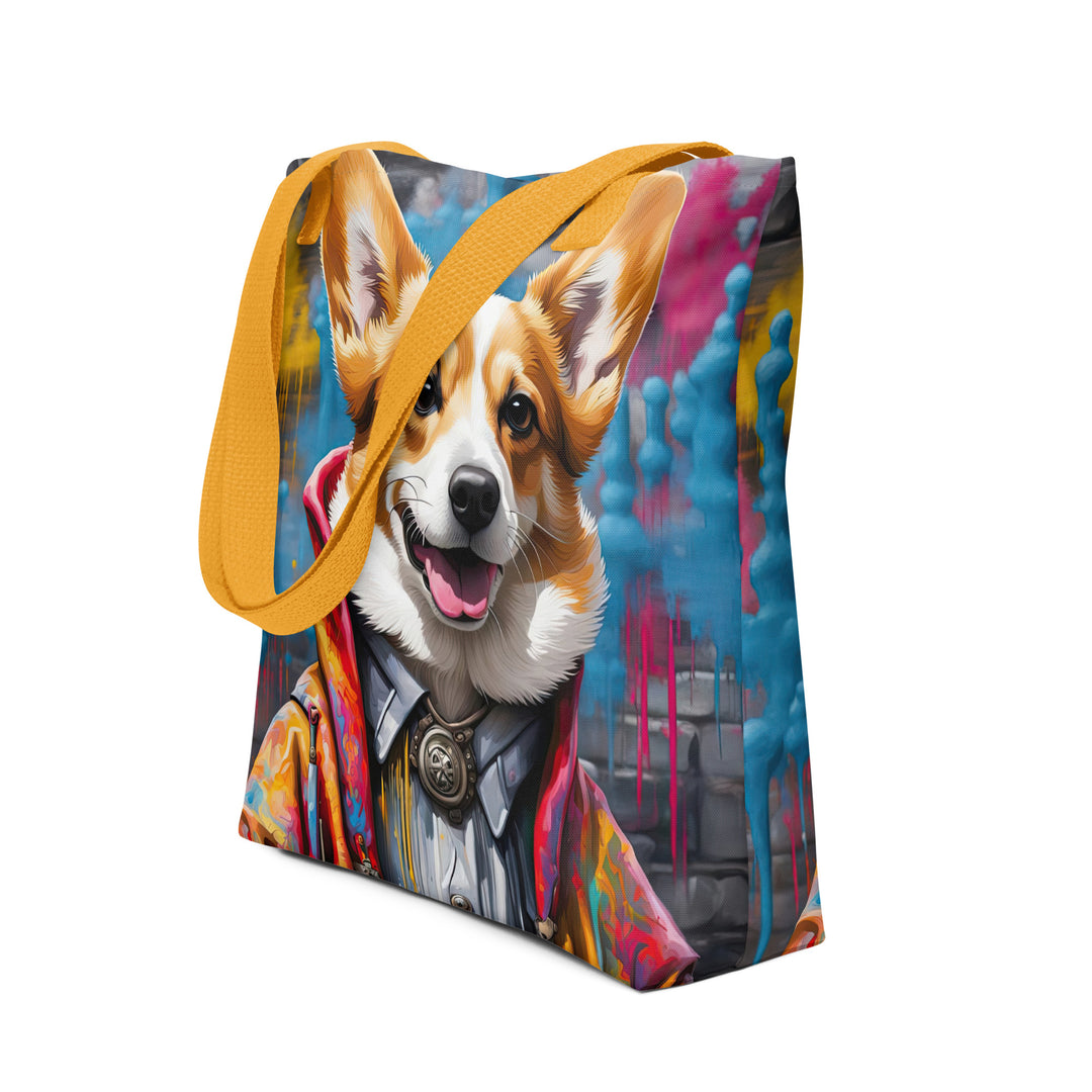 Tote bag-Pembroke Welsh Corgi  V4