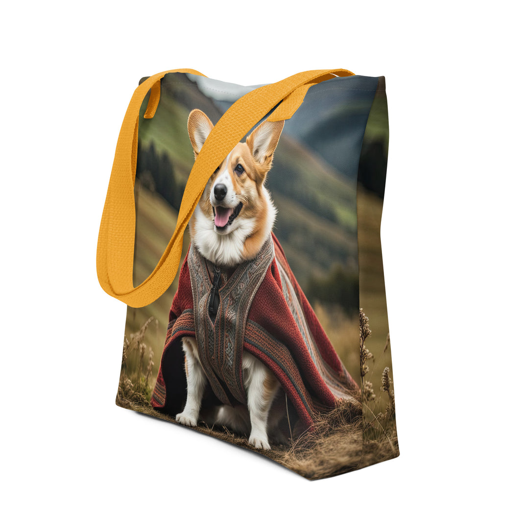 Tote bag-Pembroke Welsh Corgi  V6