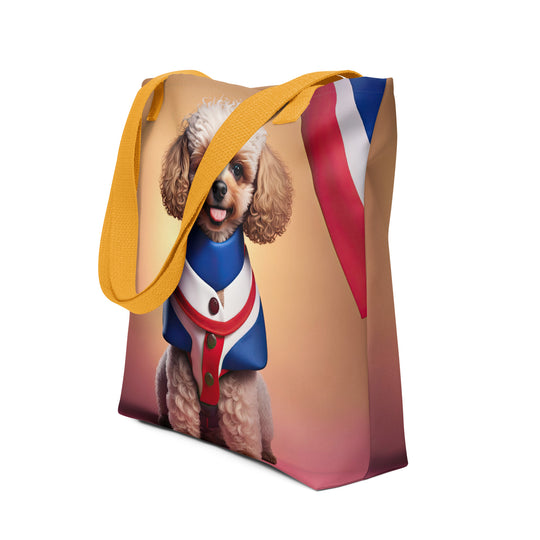 Tote bag-Toy Poodle V2