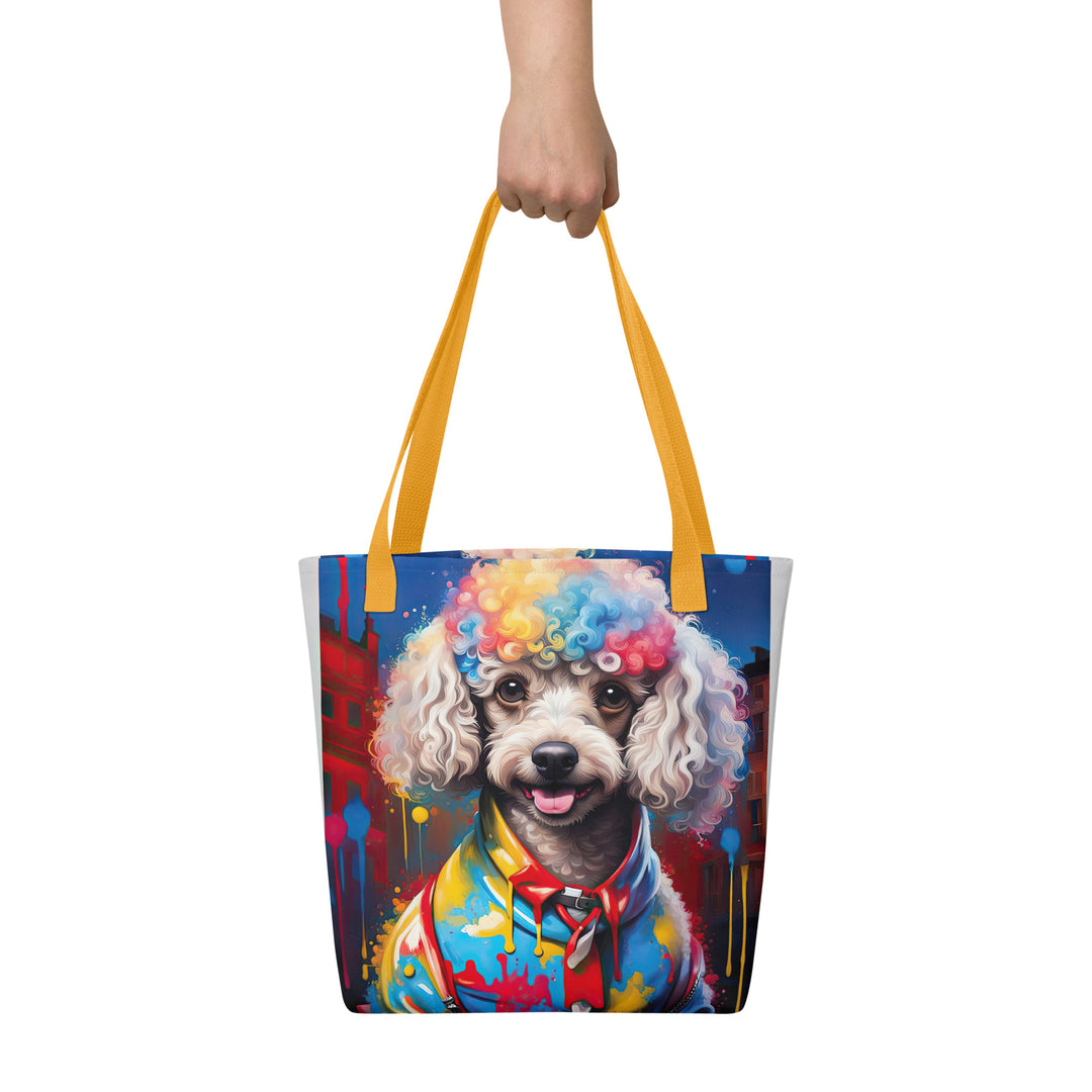 Tote bag-Toy Poodle V3