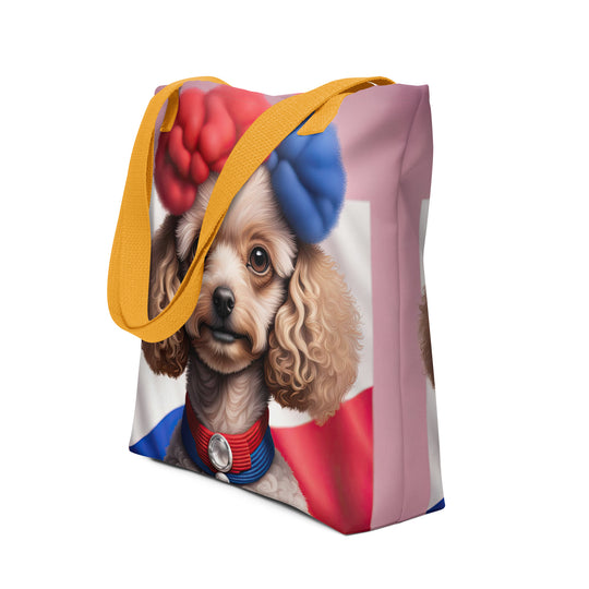 Tote bag-Toy Poodle V4