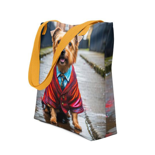 Tote bag-Norfolk Terrier