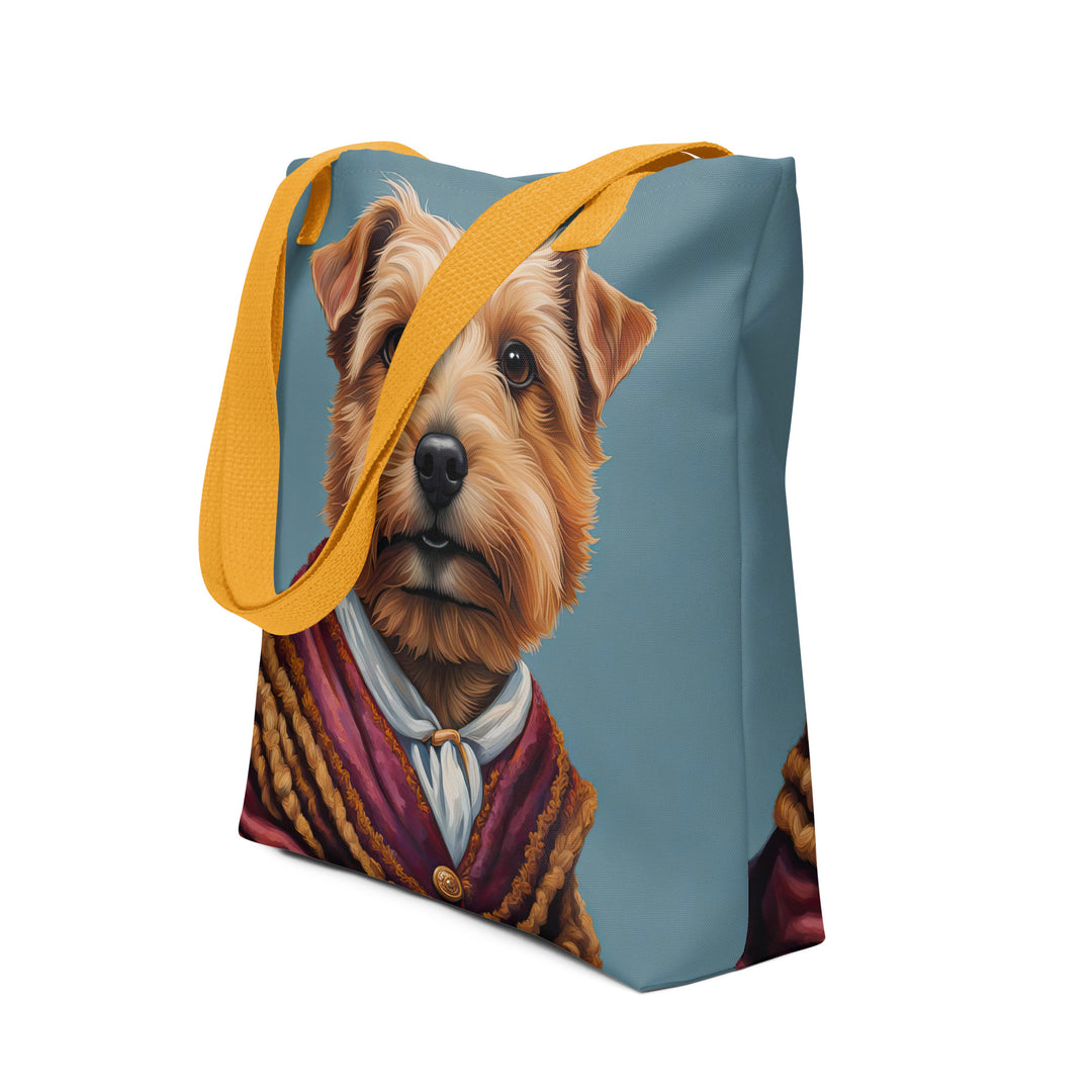 Tote bag-Norfolk Terrier V2