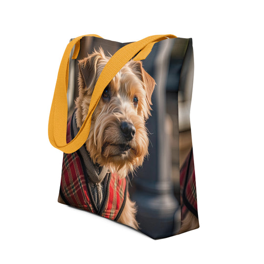 Tote bag-Norfolk Terrier V3