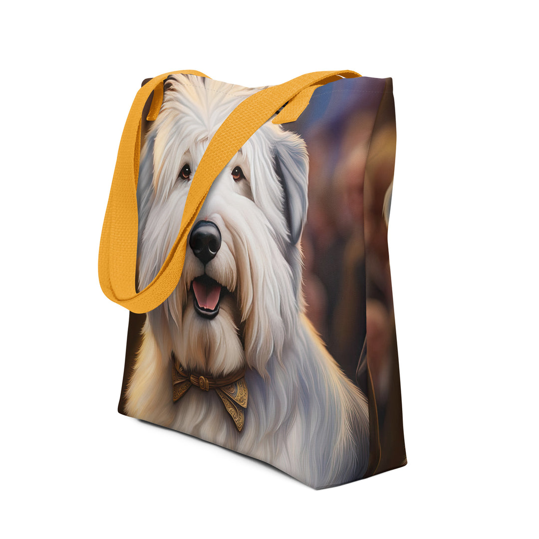 Tote bag-Old English Sheepdog V2