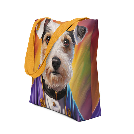 Tote bag-Parson Russel Terrier V2