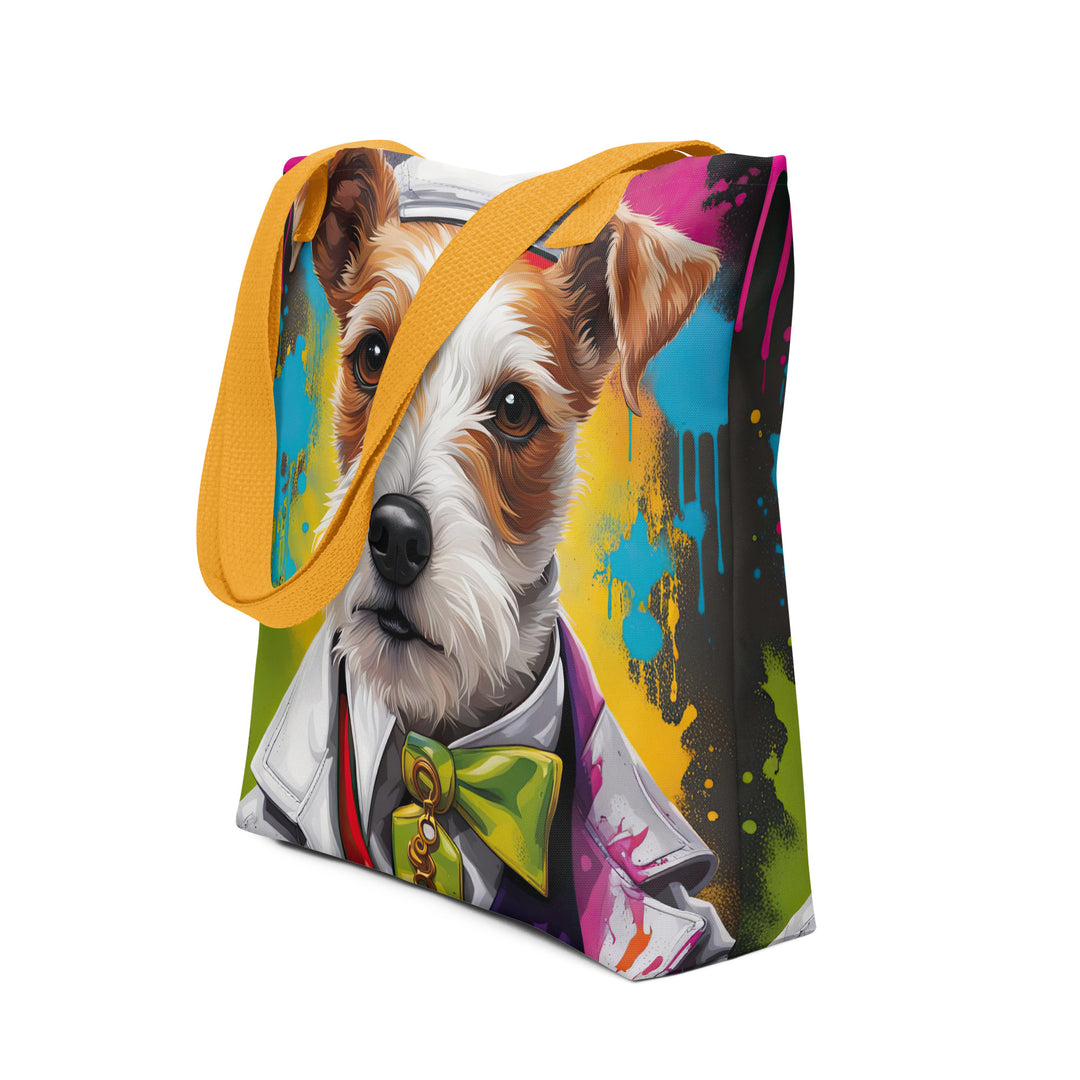 Tote bag-Parson Russel Terrier V4