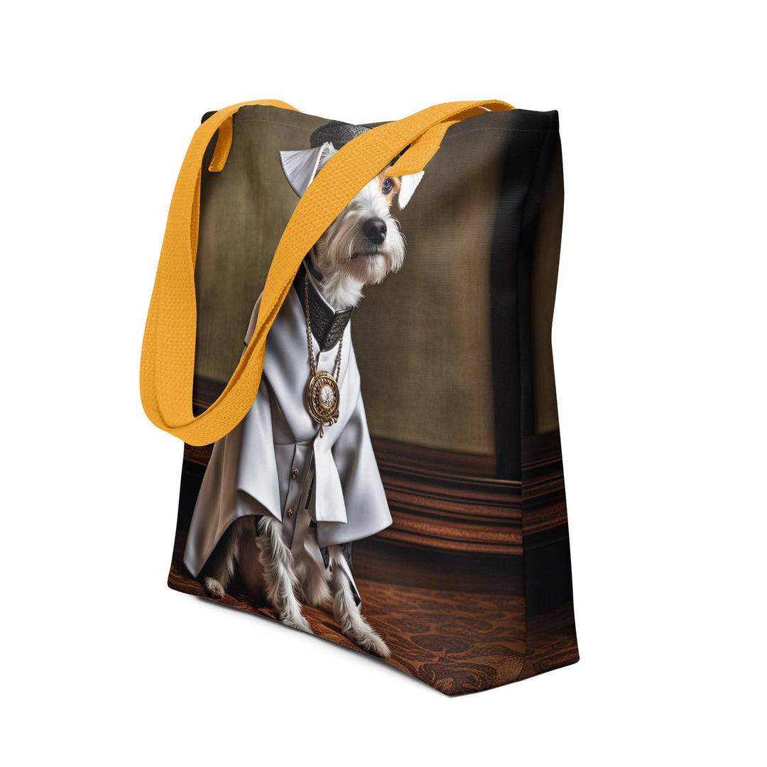 Tote bag-Parson Russel Terrier V5