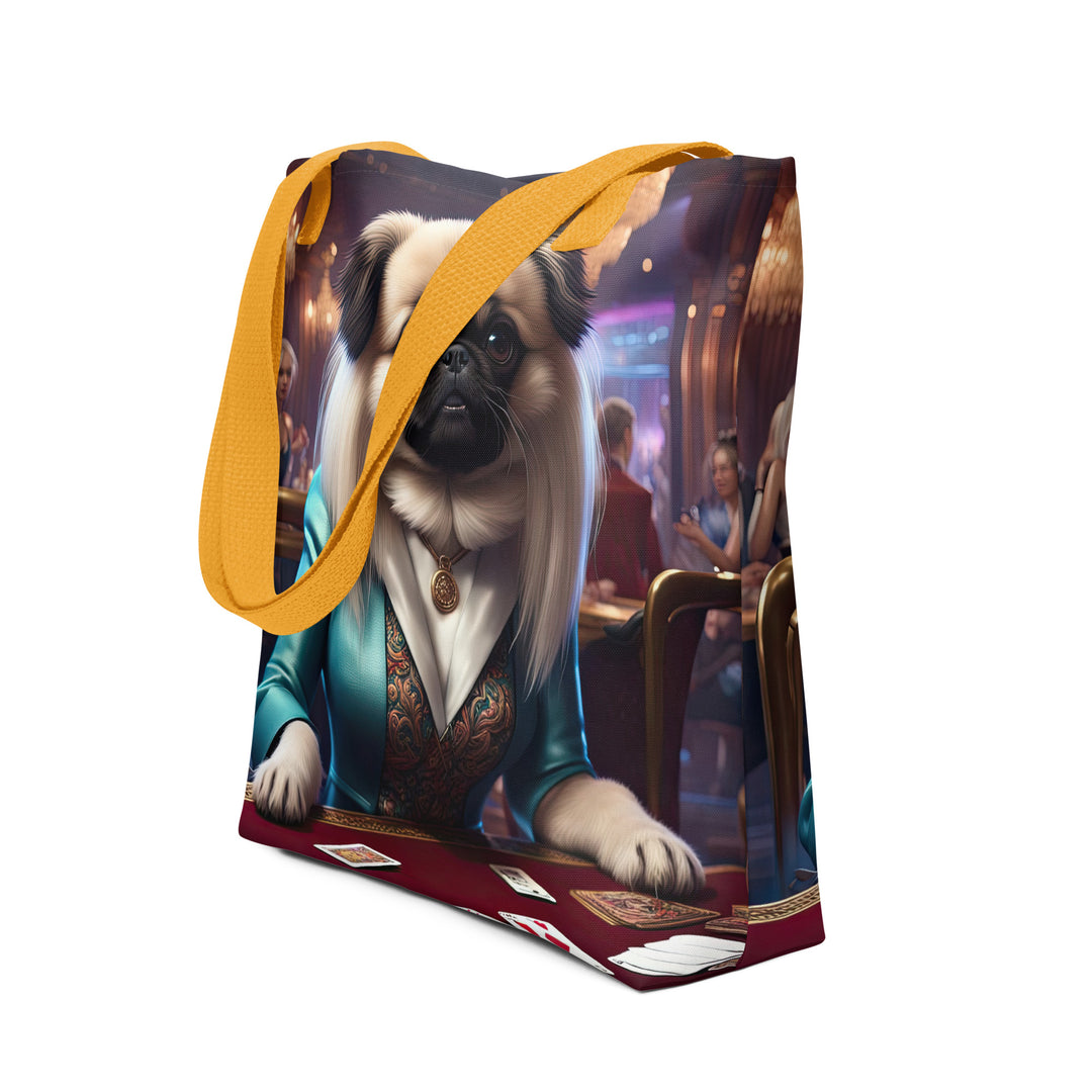 Tote bag-Pekingese