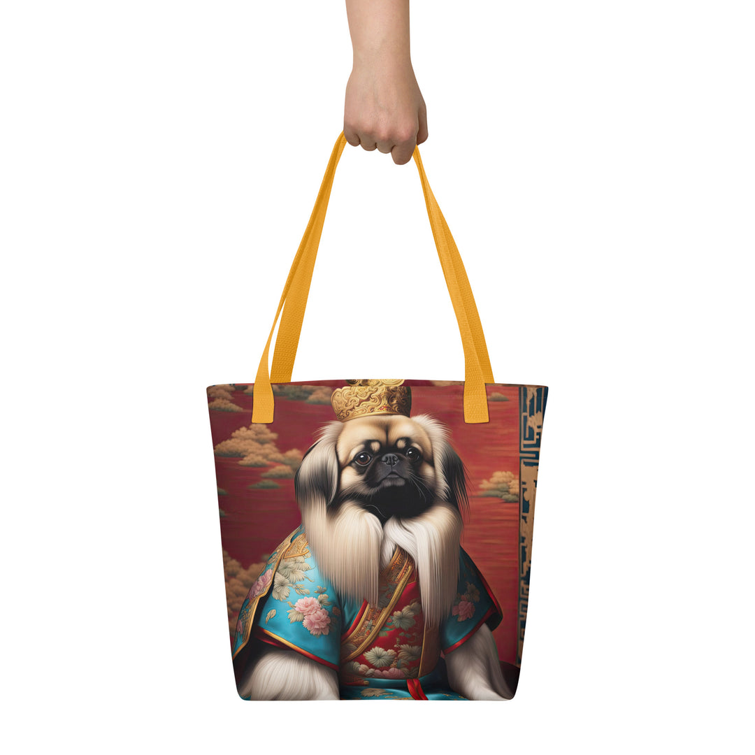 Tote bag-Pekingese V2