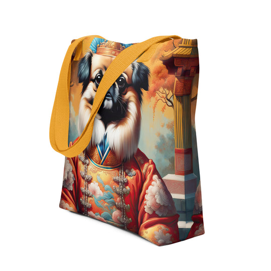 Tote bag-Pekingese V4