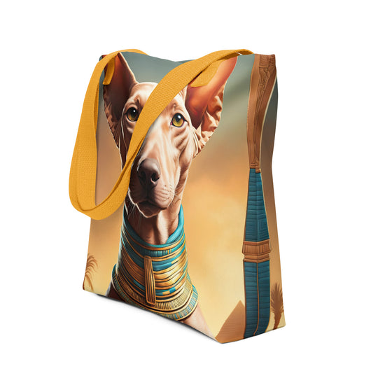 Tote bag-Pharaoh Hound