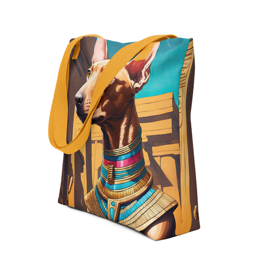 Tote bag-Pharaoh Hound V3