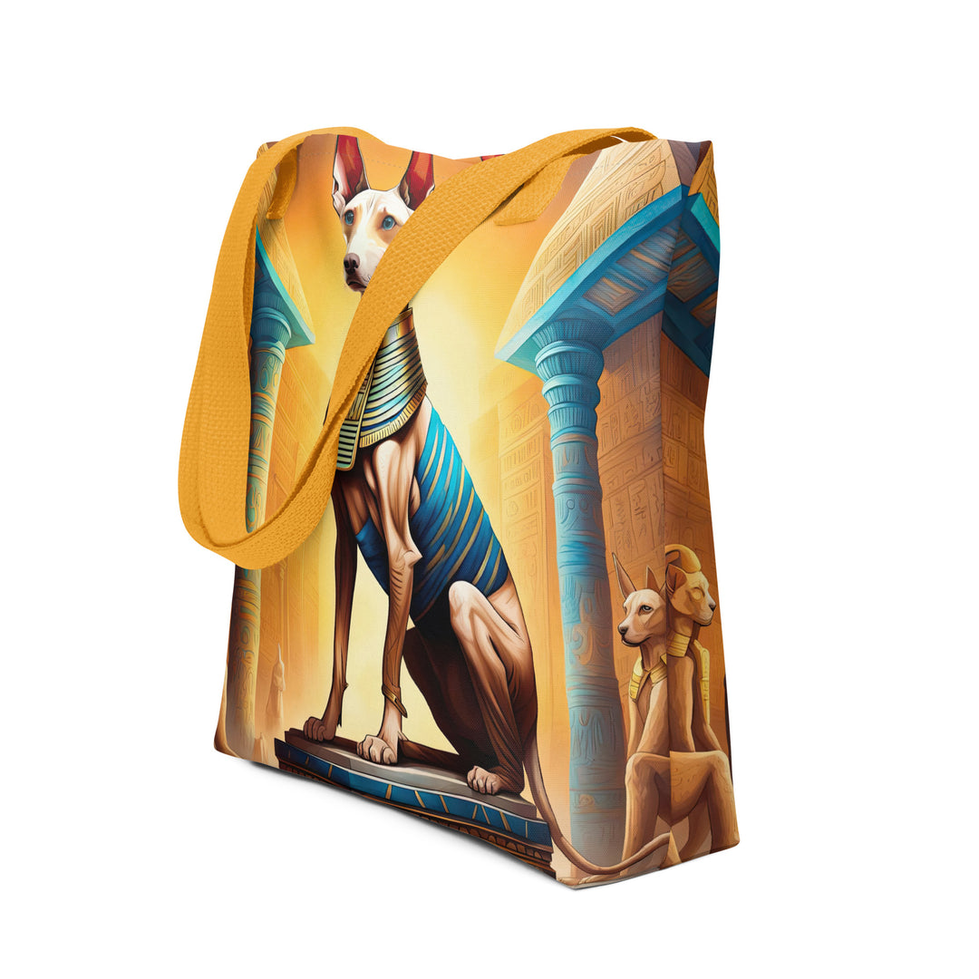 Tote bag-Pharaoh Hound V4