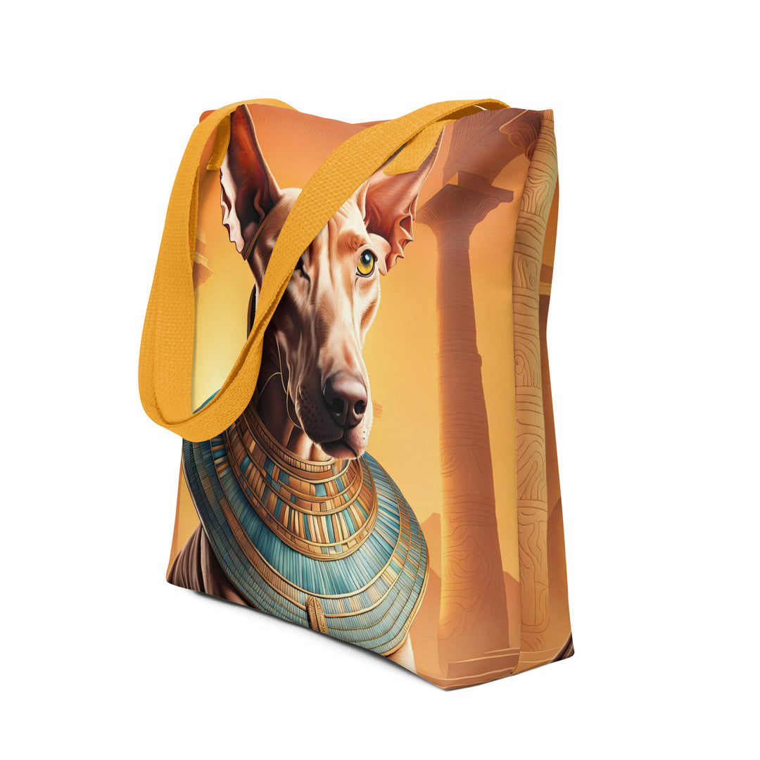 Tote bag-Pharaoh Hound V5