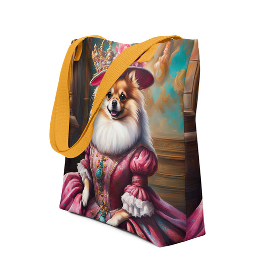 Tote bag-Pomeranian