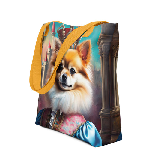 Tote bag-Pomeranian V2